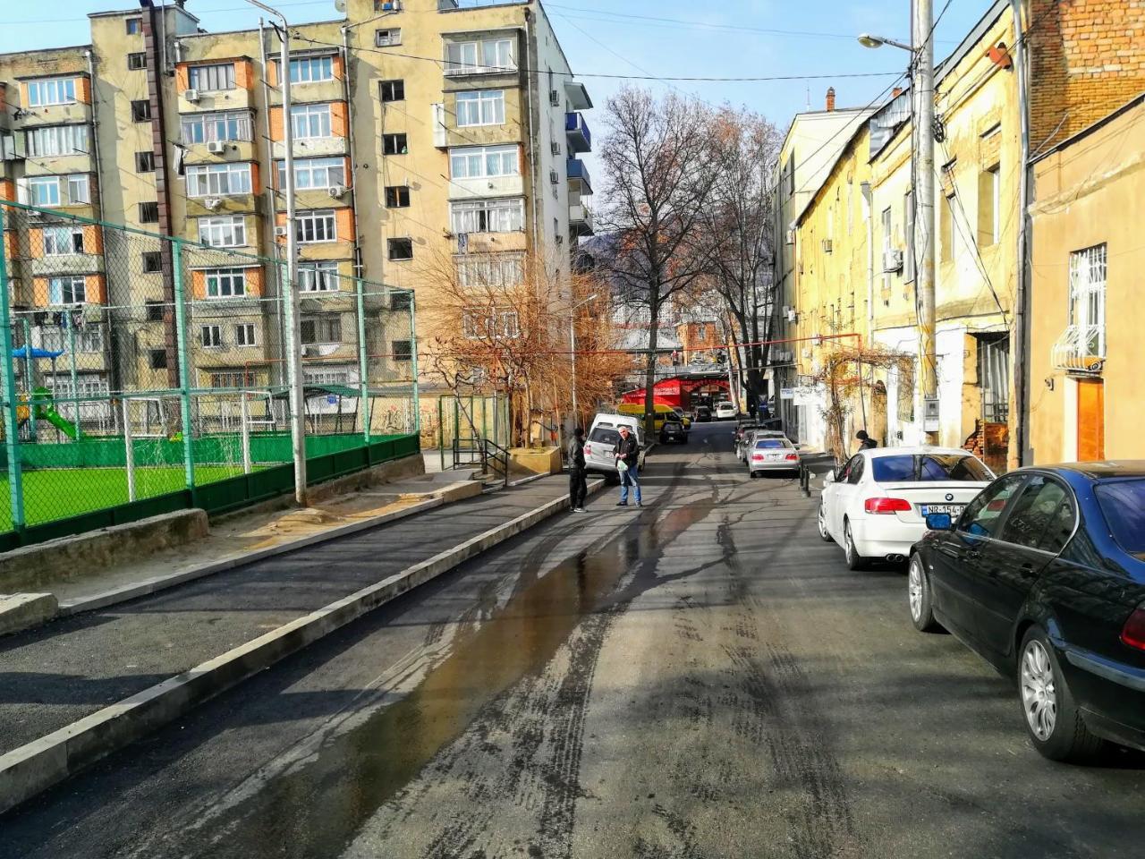 Green Corner Apartment Tbilisi Luaran gambar